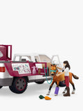 schleich Mobile Vet with Trailer Playset, UK version