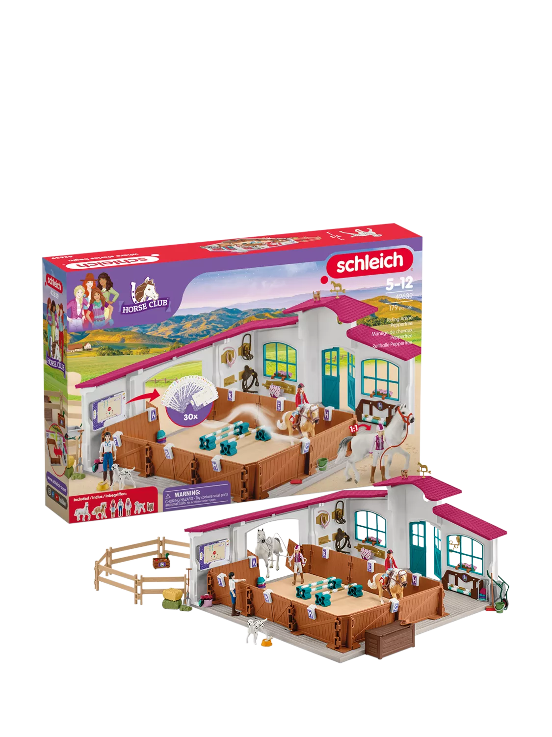 schleich Peppertree Riding Arena Set - British product