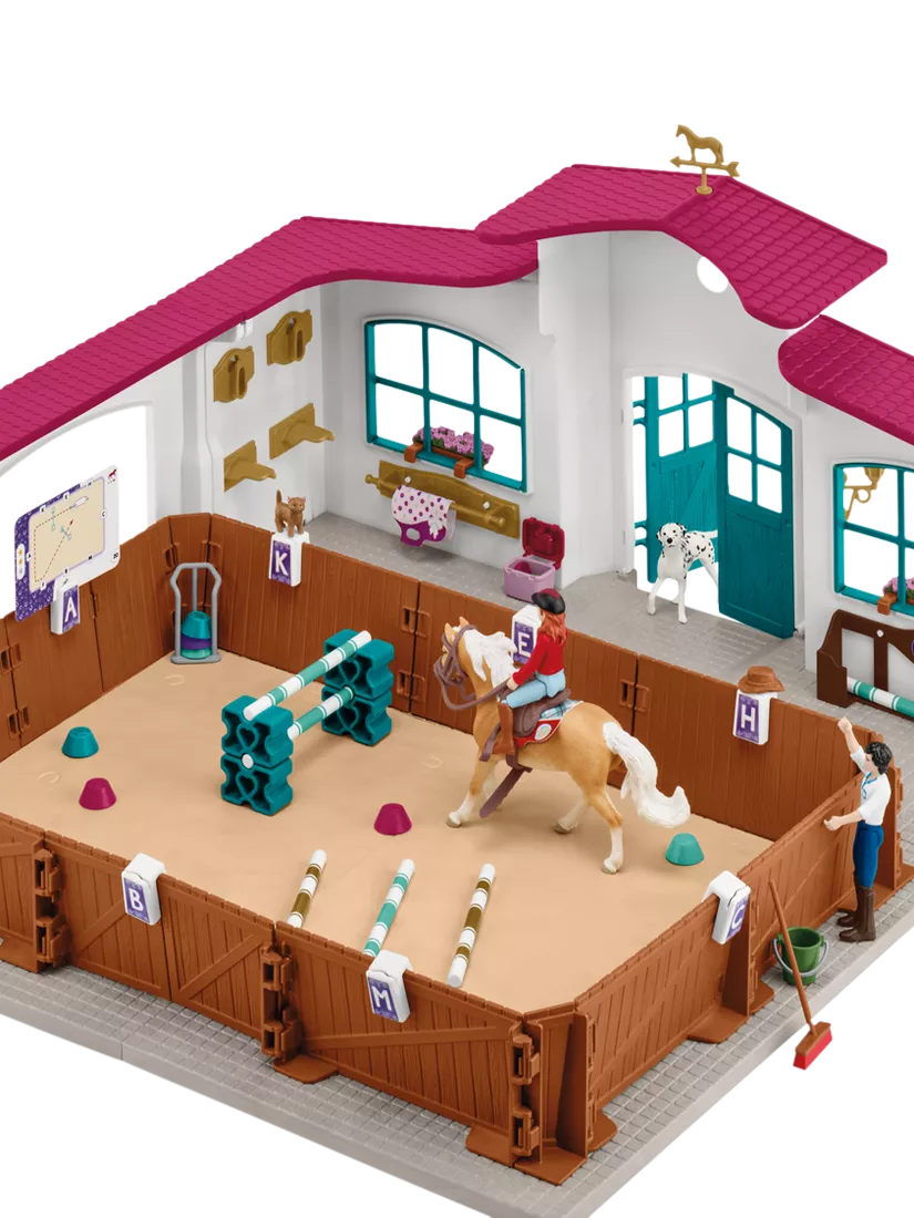 schleich Peppertree Riding Arena Set - British product