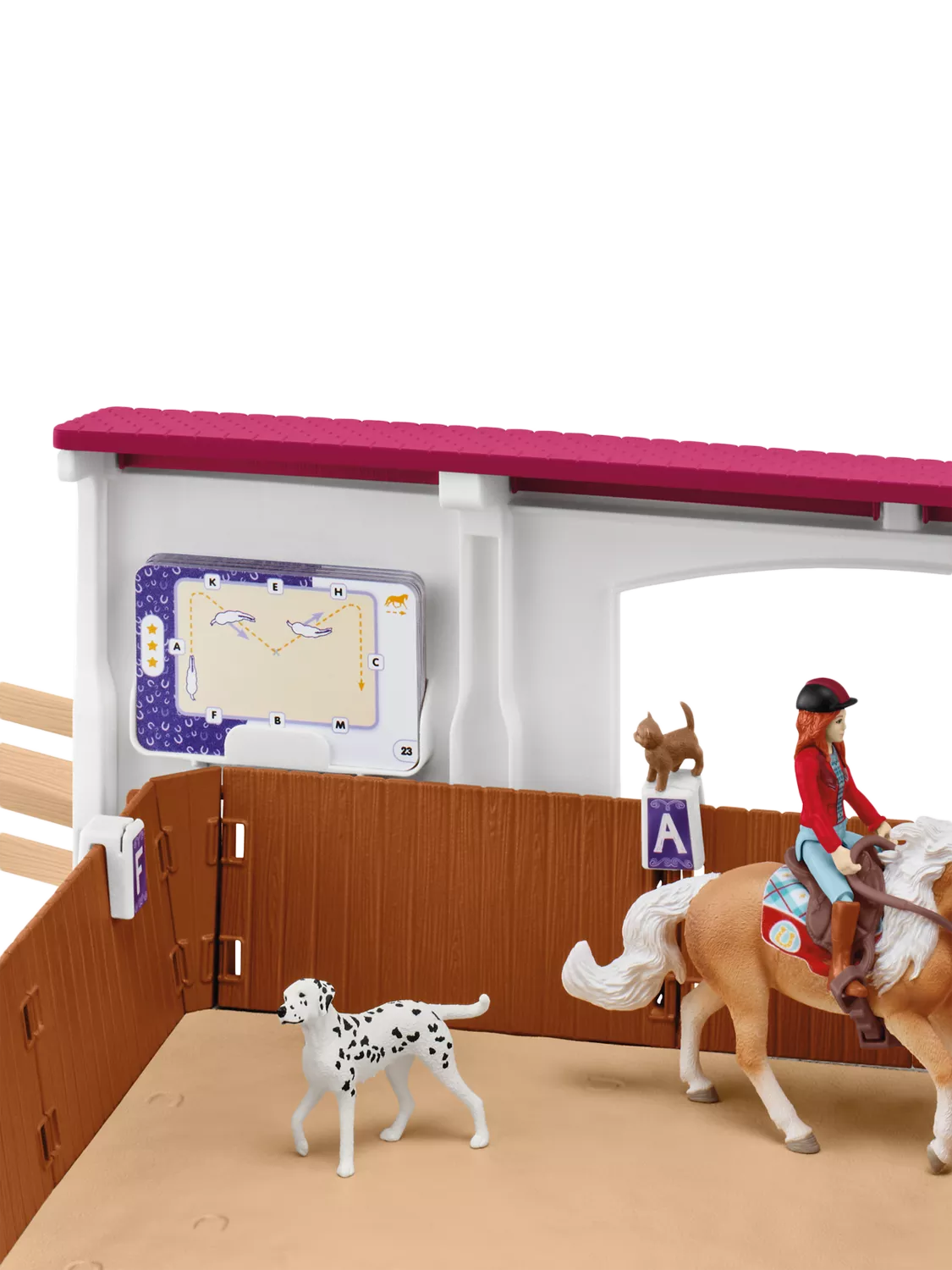 schleich Peppertree Riding Arena Set - British product