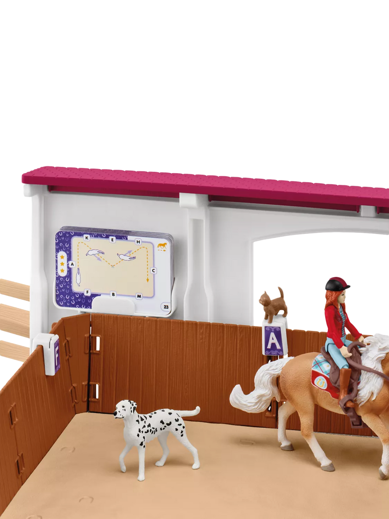 schleich Peppertree Riding Arena Set - British product