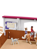 schleich Peppertree Riding Arena Set - British product