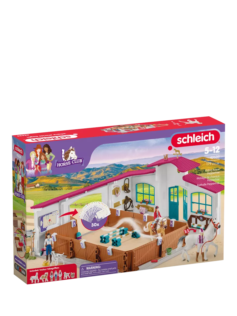 schleich Peppertree Riding Arena Set - British product
