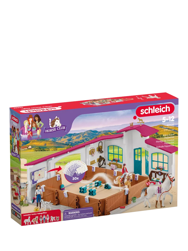 schleich Peppertree Riding Arena Set - British product