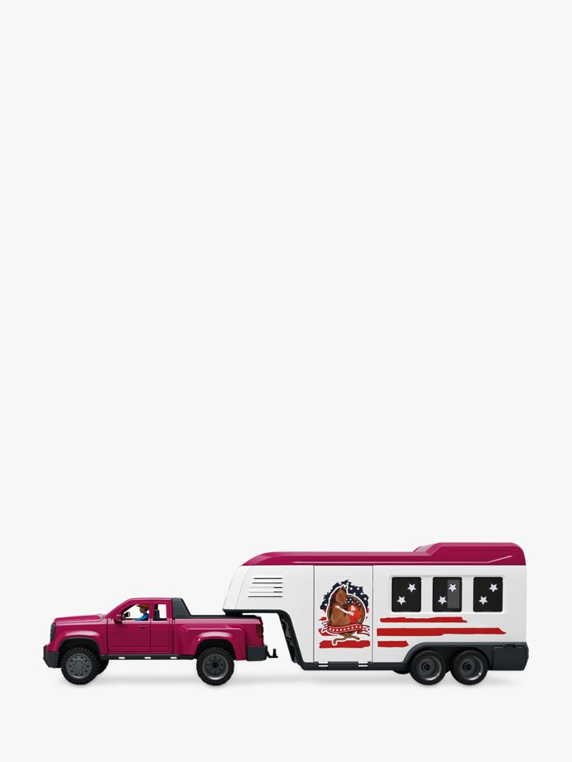 schleich Horse Club Lakeside Truck & Trailer toy set, imported from the UK