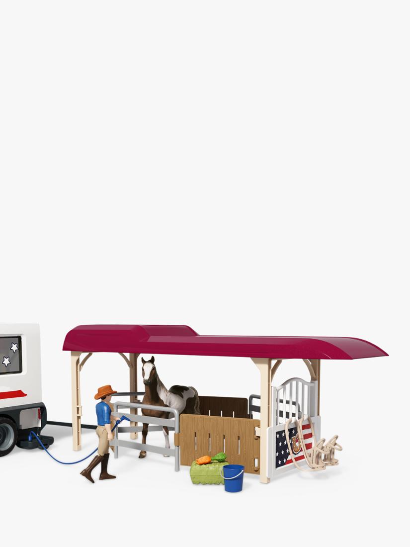 schleich Horse Club Lakeside Truck & Trailer toy set, imported from the UK