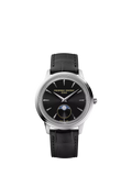 Frederique Constant Moneta Moonphase watch black dial - British product