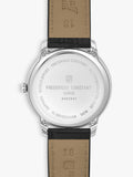 Frederique Constant Moneta Moonphase watch black dial - British product