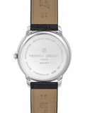 Frederique Constant Moneta Moonphase watch black dial - British product