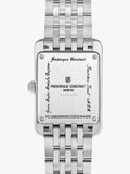 Frederique Constant ladies slimline watch green dial stainless steel bracelet, UK version