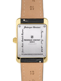 Frederique Constant Classics women's watch with white dial and Roman numerals (British brand)