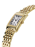 Frederique Constant women's gold rectangle watch - British product