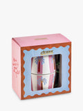 Eleanor Bowmer Electric Coast stoneware tea for one set in multi with 700ml teapot and 300ml mug - British product