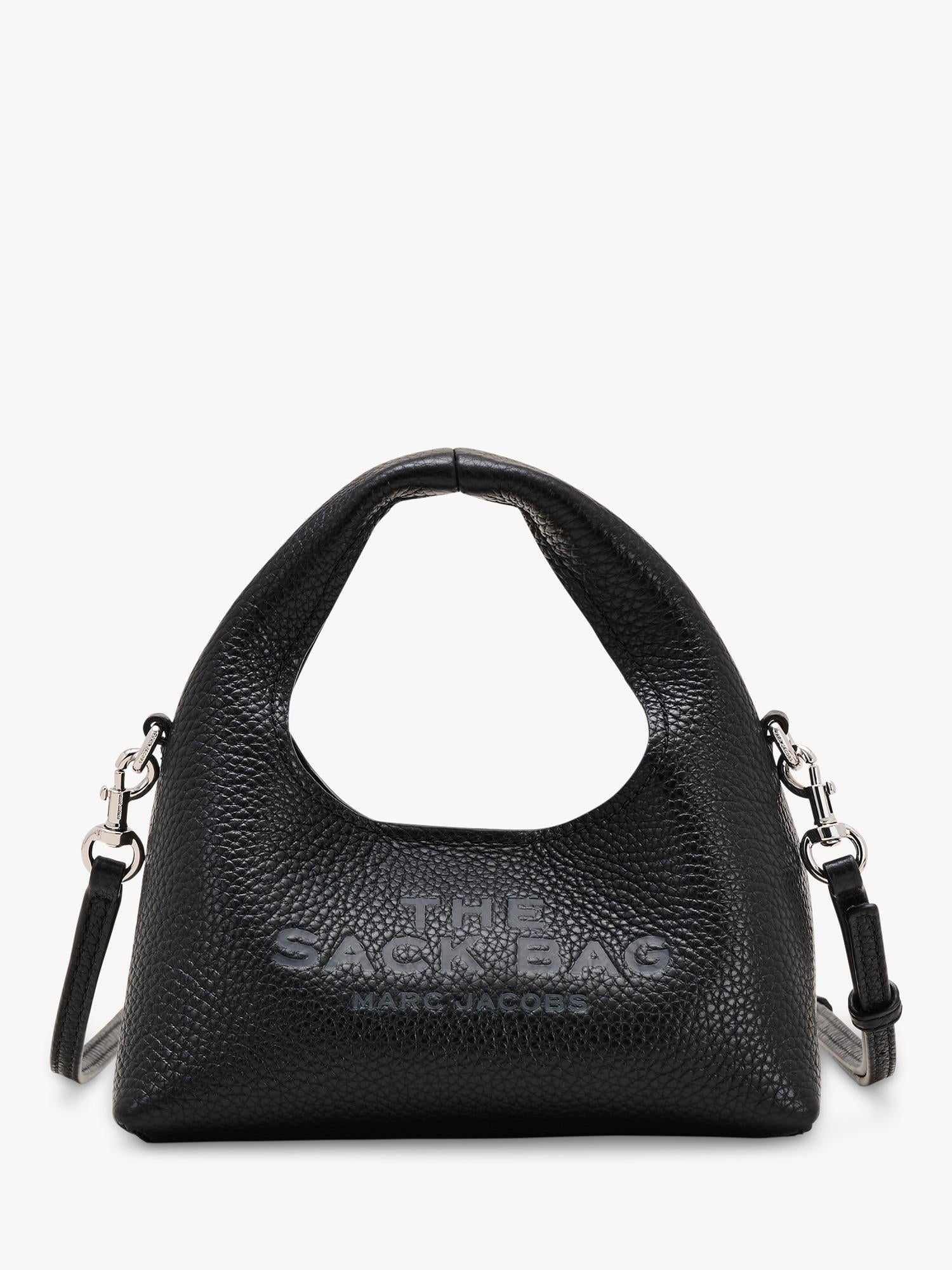 Marc Jacobs micro crossbody sack bag full-grain leather (British brand)
