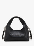 Marc Jacobs micro crossbody sack bag full-grain leather (British brand)
