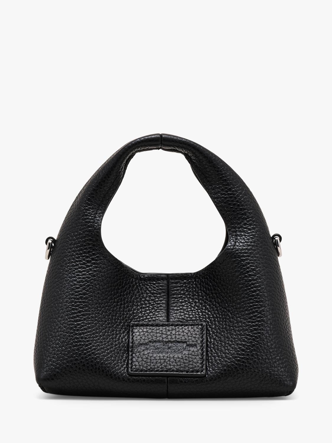 Marc Jacobs micro crossbody sack bag full-grain leather (British brand)