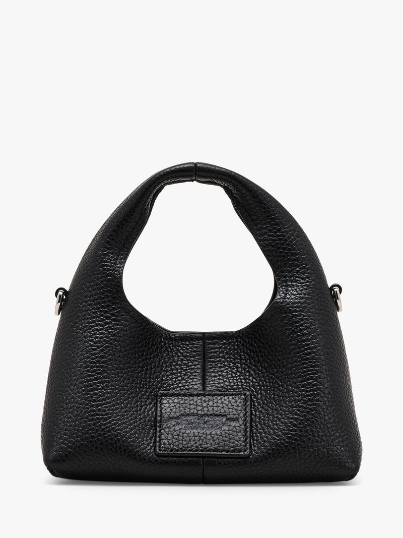 Marc Jacobs micro crossbody sack bag full-grain leather (British brand)