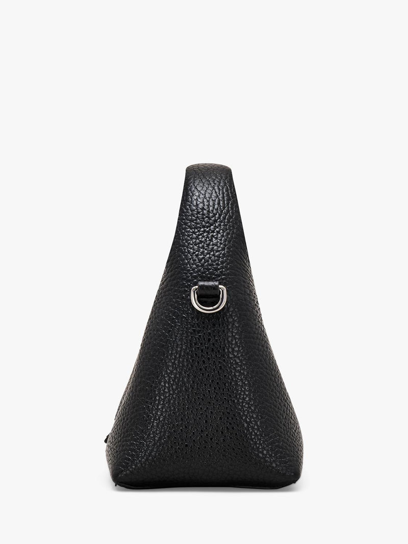 Marc Jacobs micro crossbody sack bag full-grain leather (British brand)