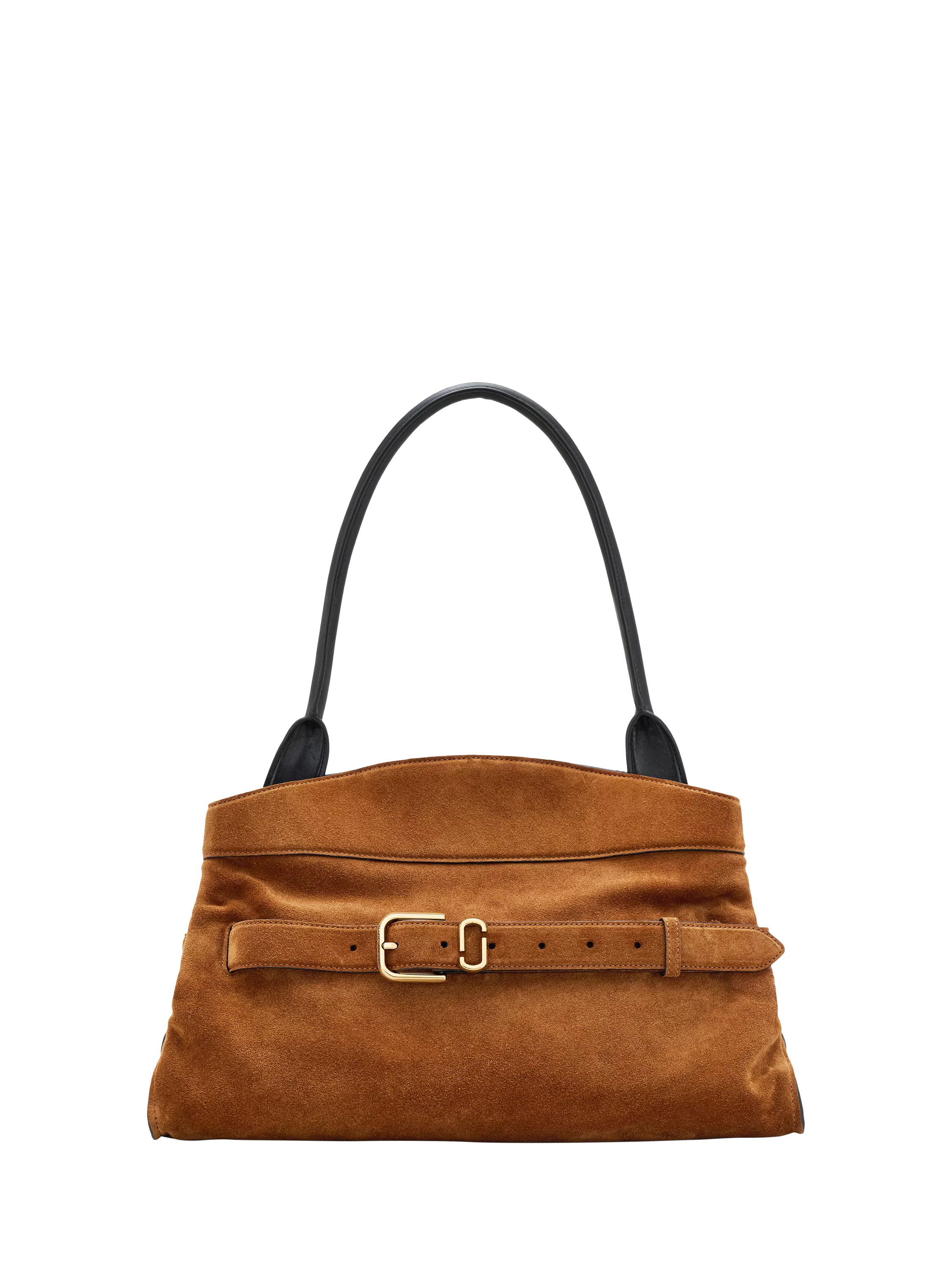 Marc Jacobs Dakota suede satchel bag in copper - British product