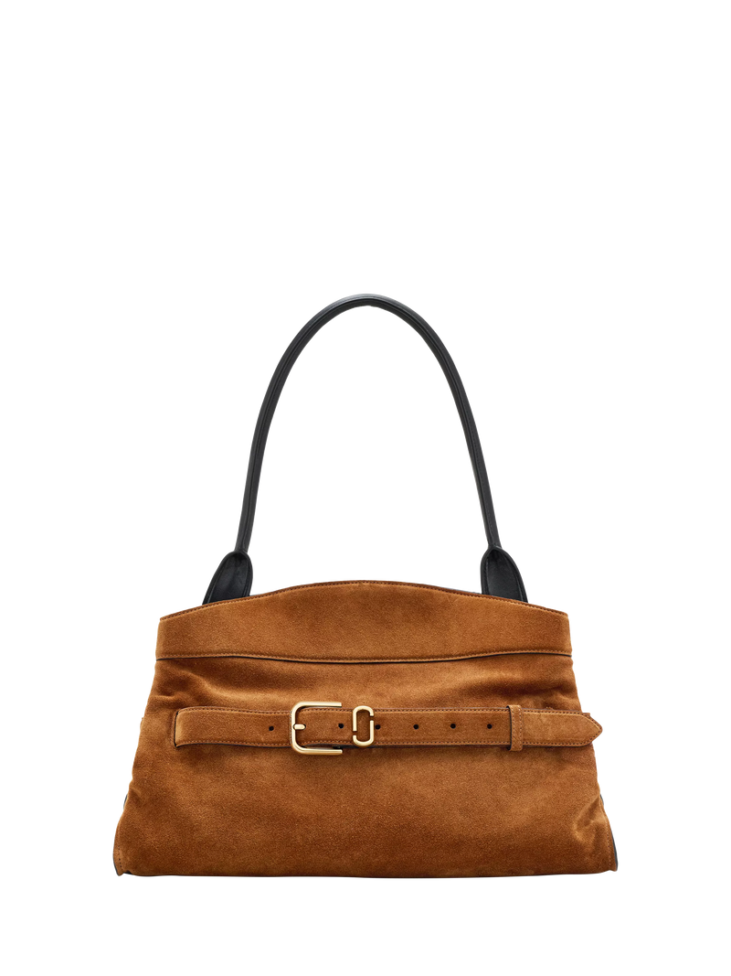 Marc Jacobs Dakota suede satchel bag in copper - British product