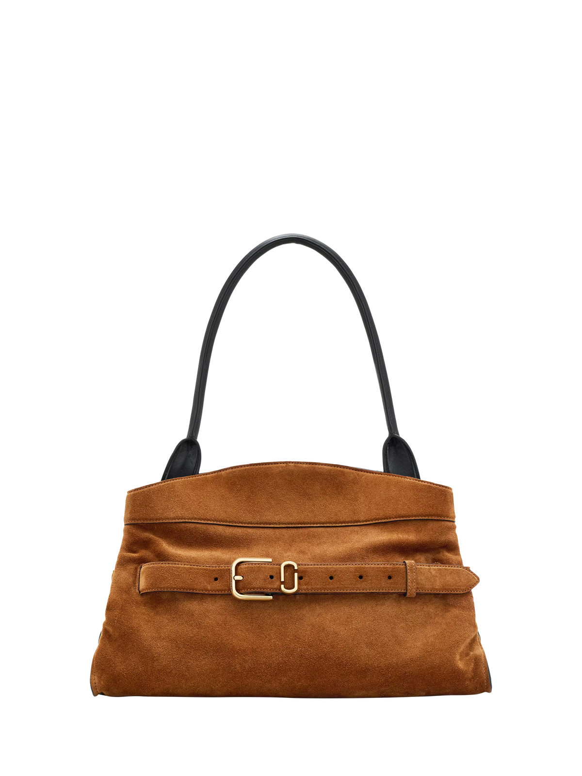 Marc Jacobs Dakota suede satchel bag in copper - British product