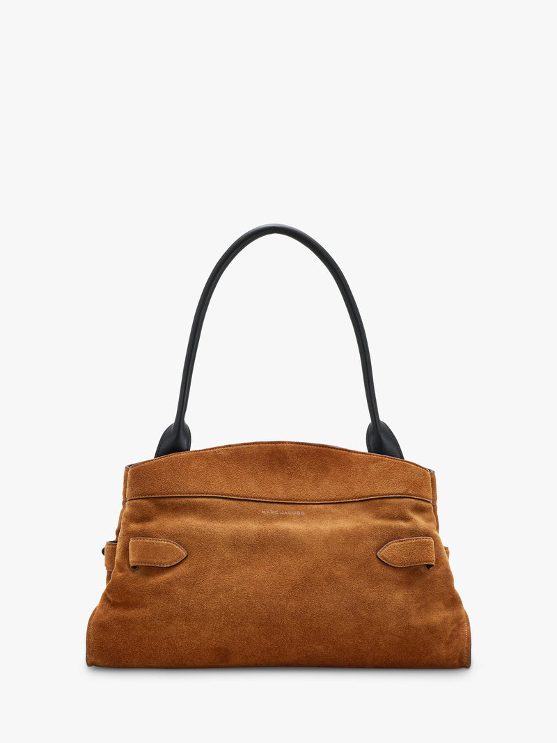 Marc Jacobs Dakota suede satchel bag in copper - British product