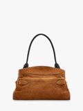 Marc Jacobs Dakota suede satchel bag in copper - British product