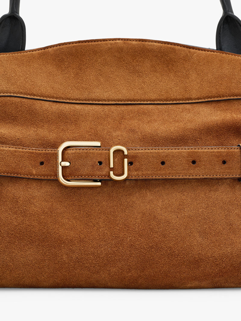 Marc Jacobs Dakota suede satchel bag in copper - British product