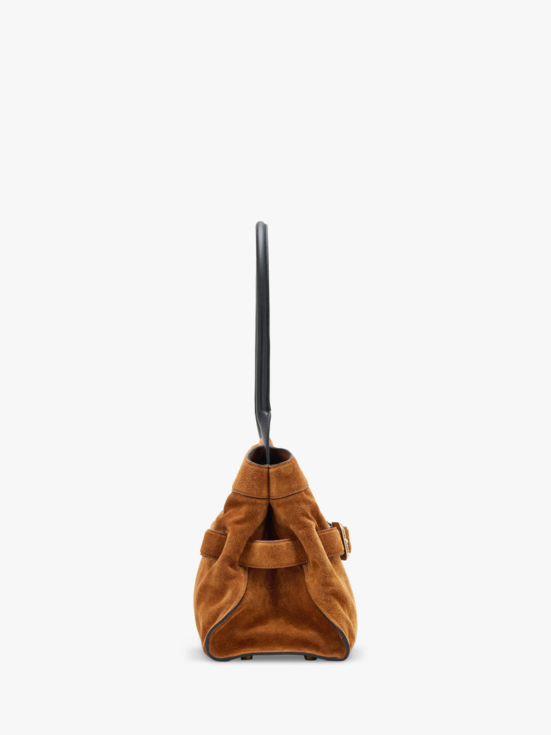 Marc Jacobs Dakota suede satchel bag in copper - British product