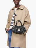 Marc Jacobs satchel bag in black small size - British product