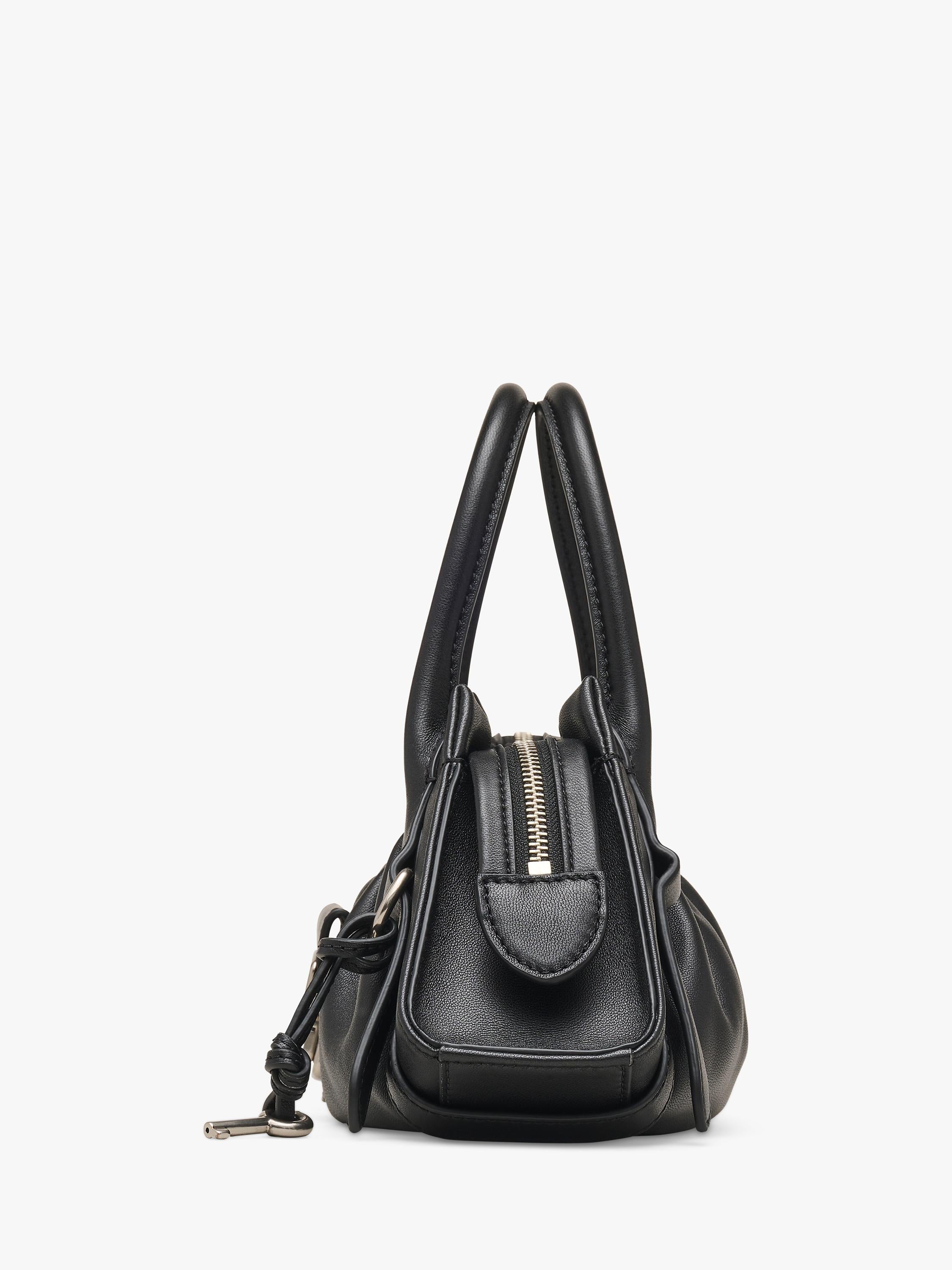 Marc Jacobs satchel bag in black small size - British product