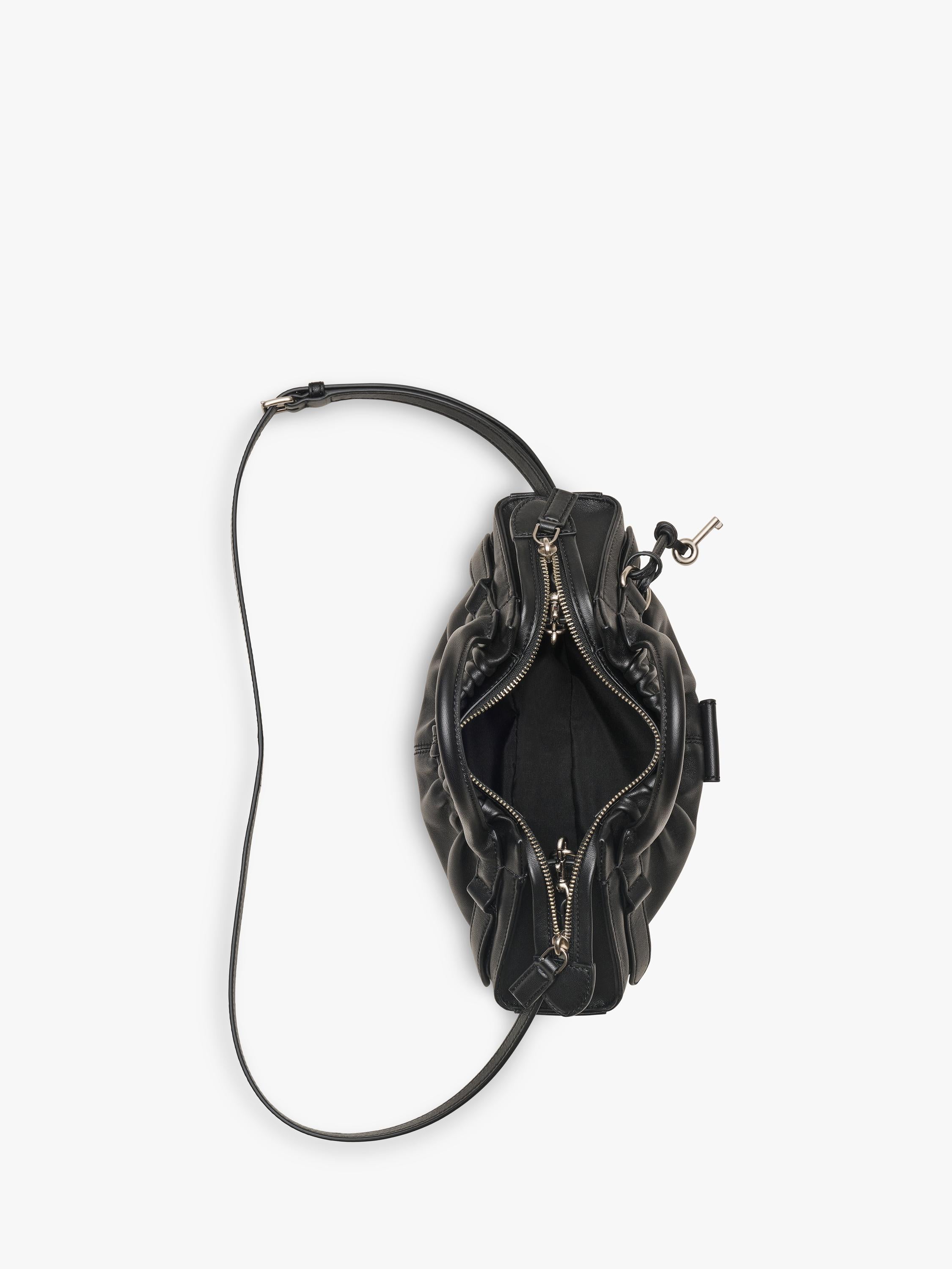 Marc Jacobs satchel bag in black small size - British product