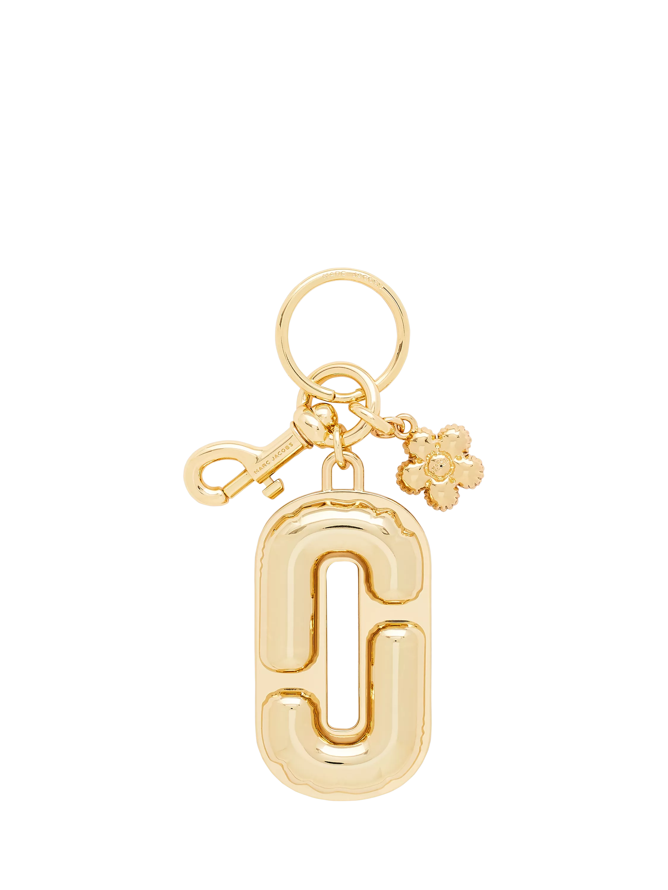 Marc Jacobs gold balloon charm with daisy detail, UK version