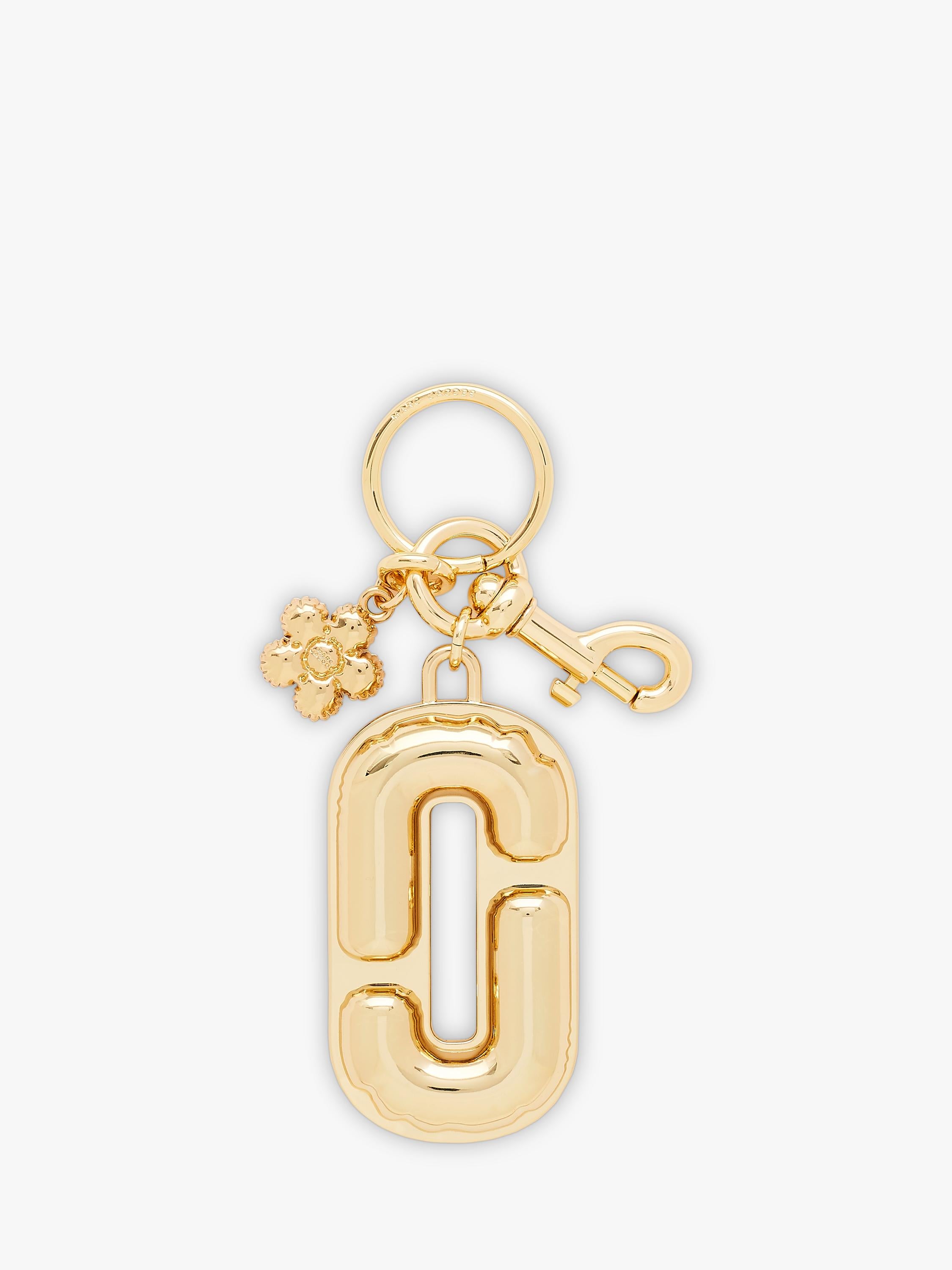 Marc Jacobs gold balloon charm with daisy detail, UK version