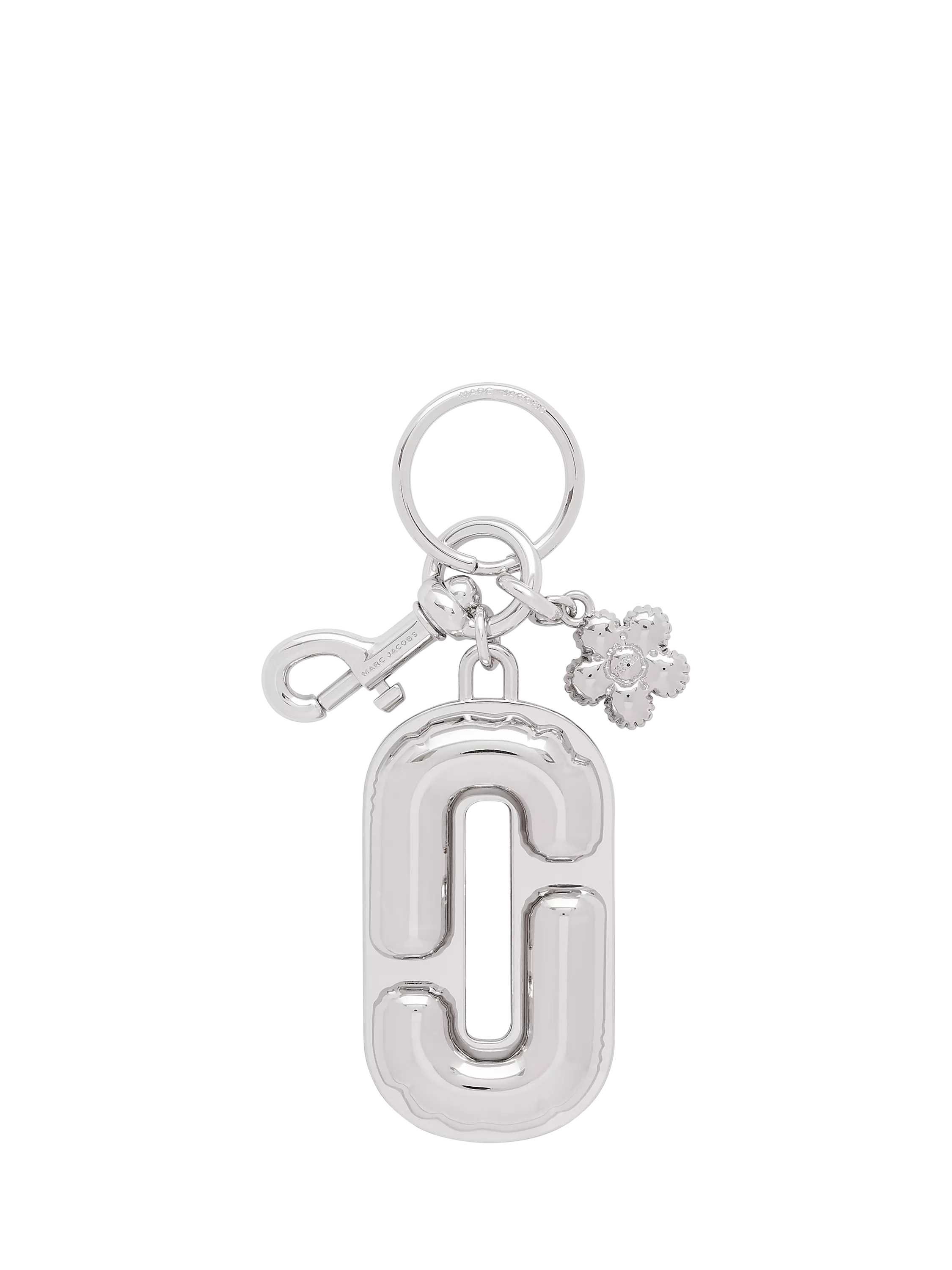 Marc Jacobs J Balloon Charm in silver, UK version