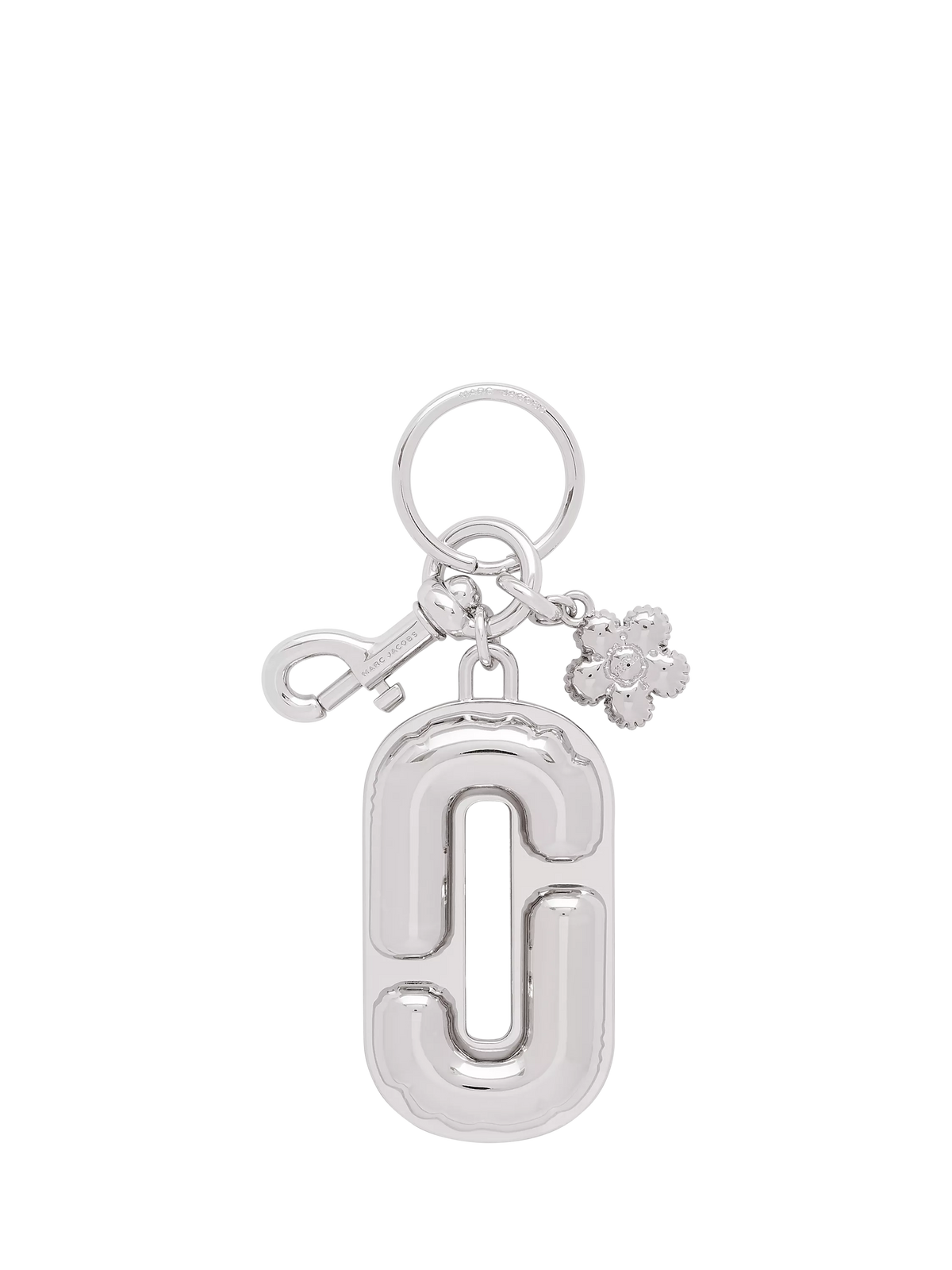 Marc Jacobs J Balloon Charm in silver, UK version