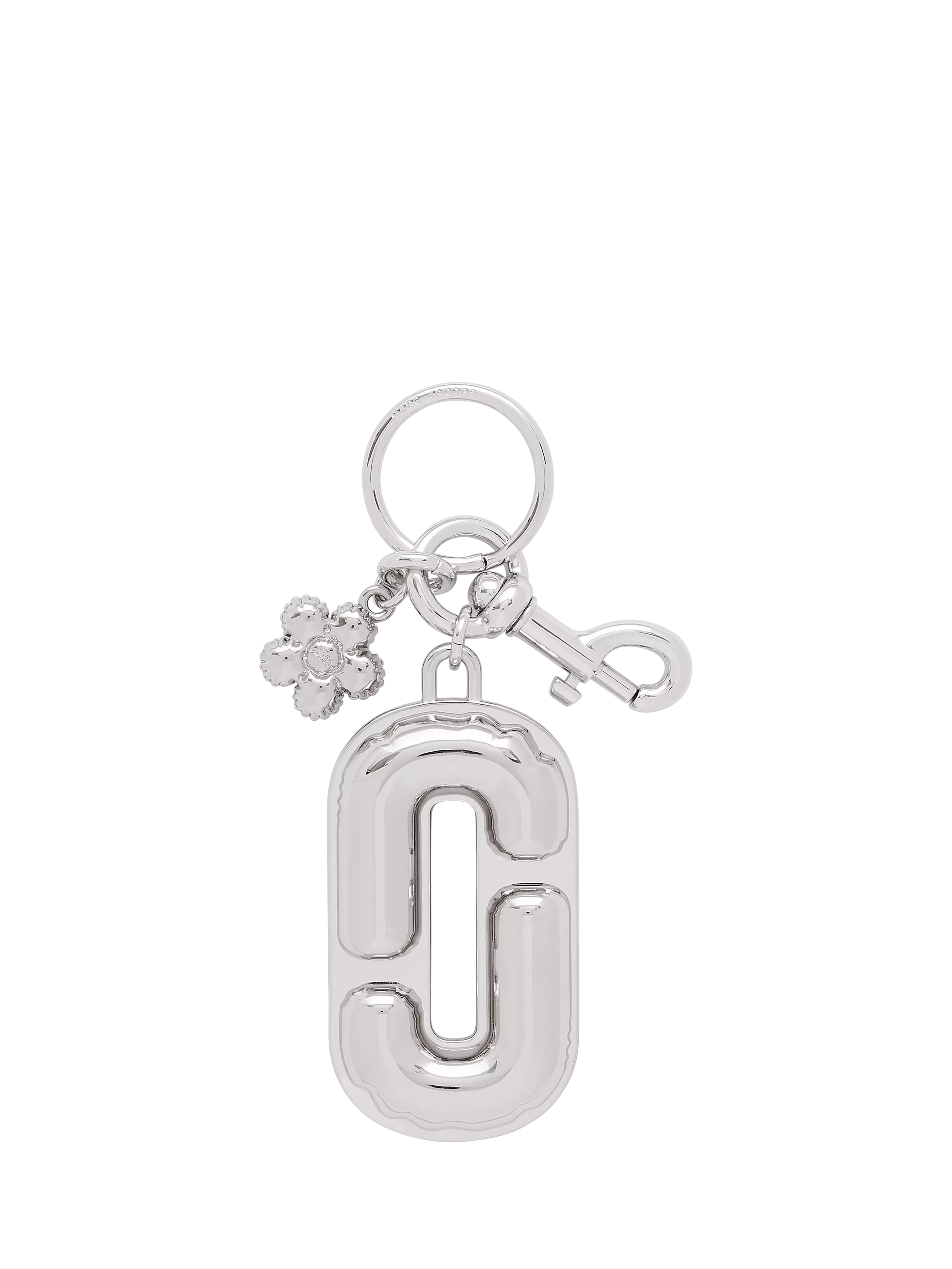 Marc Jacobs J Balloon Charm in silver, UK version