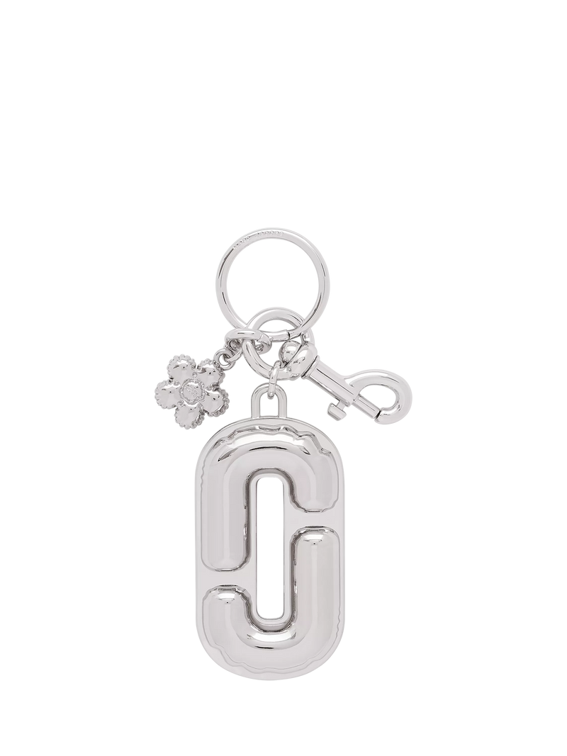 Marc Jacobs J Balloon Charm in silver, UK version