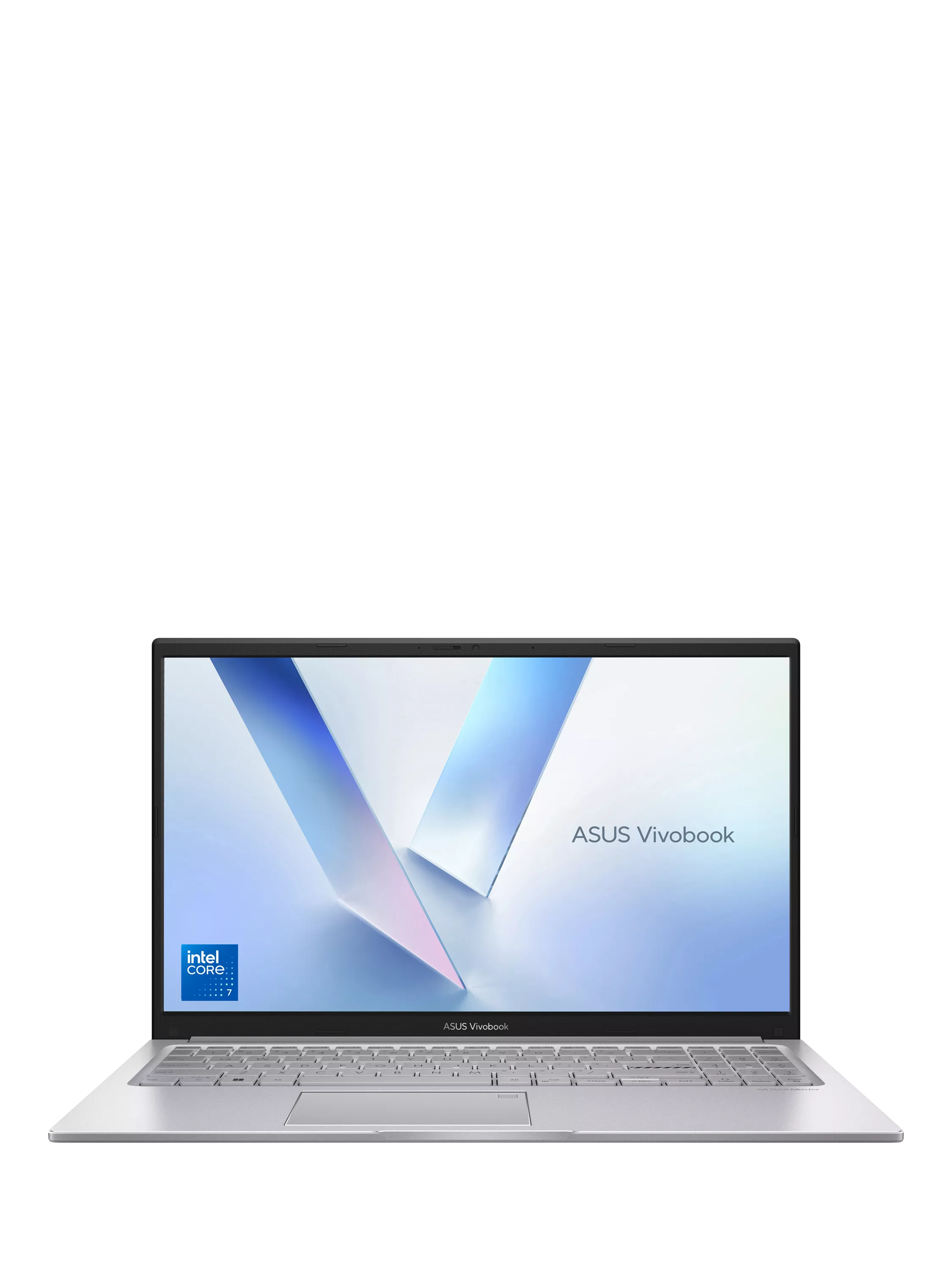 ASUS Vivobook 15 laptop Intel Core 7 16GB RAM 1TB SSD silver (British brand)
