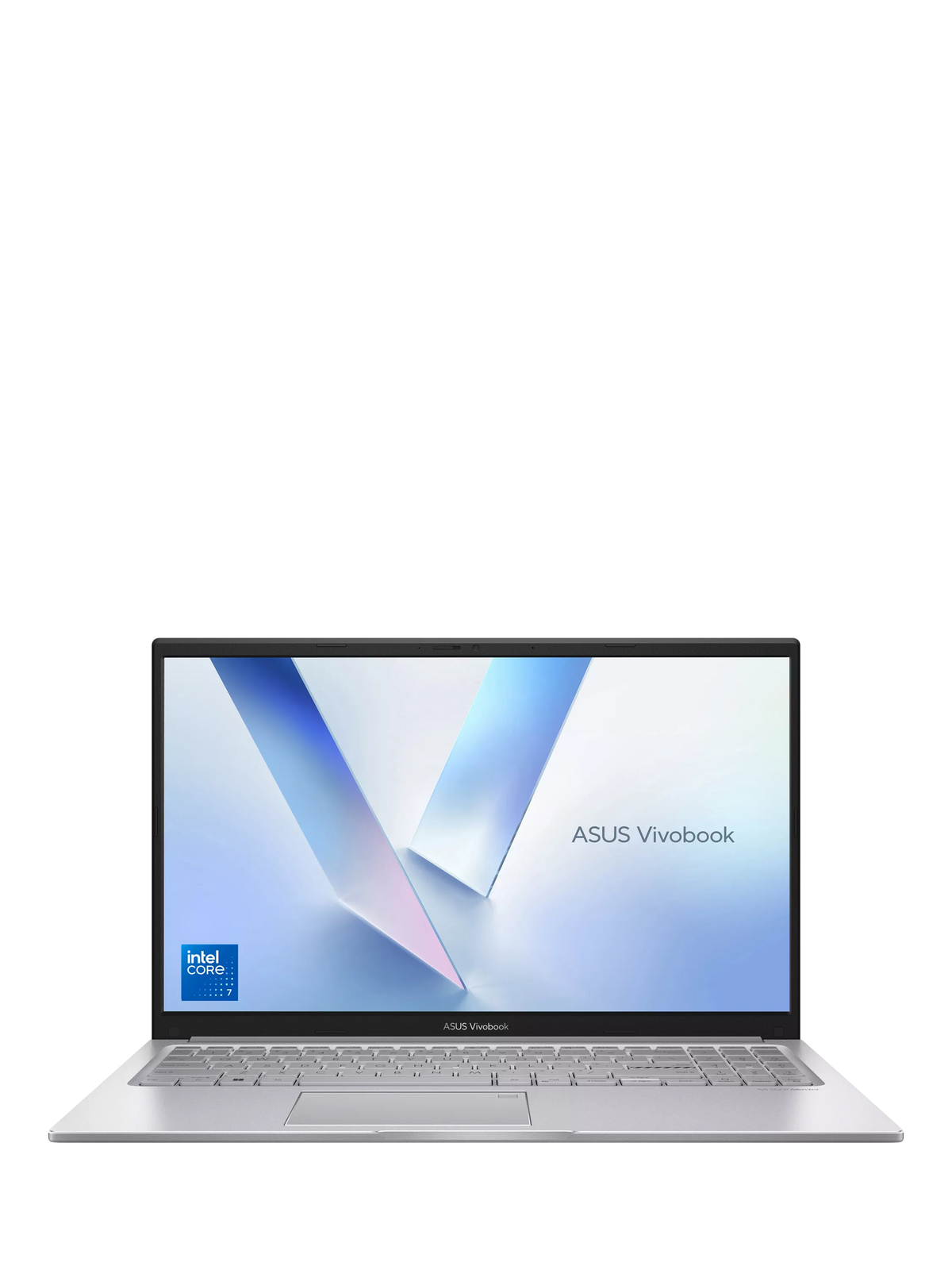 ASUS Vivobook 15 laptop Intel Core 7 16GB RAM 1TB SSD silver (British brand)