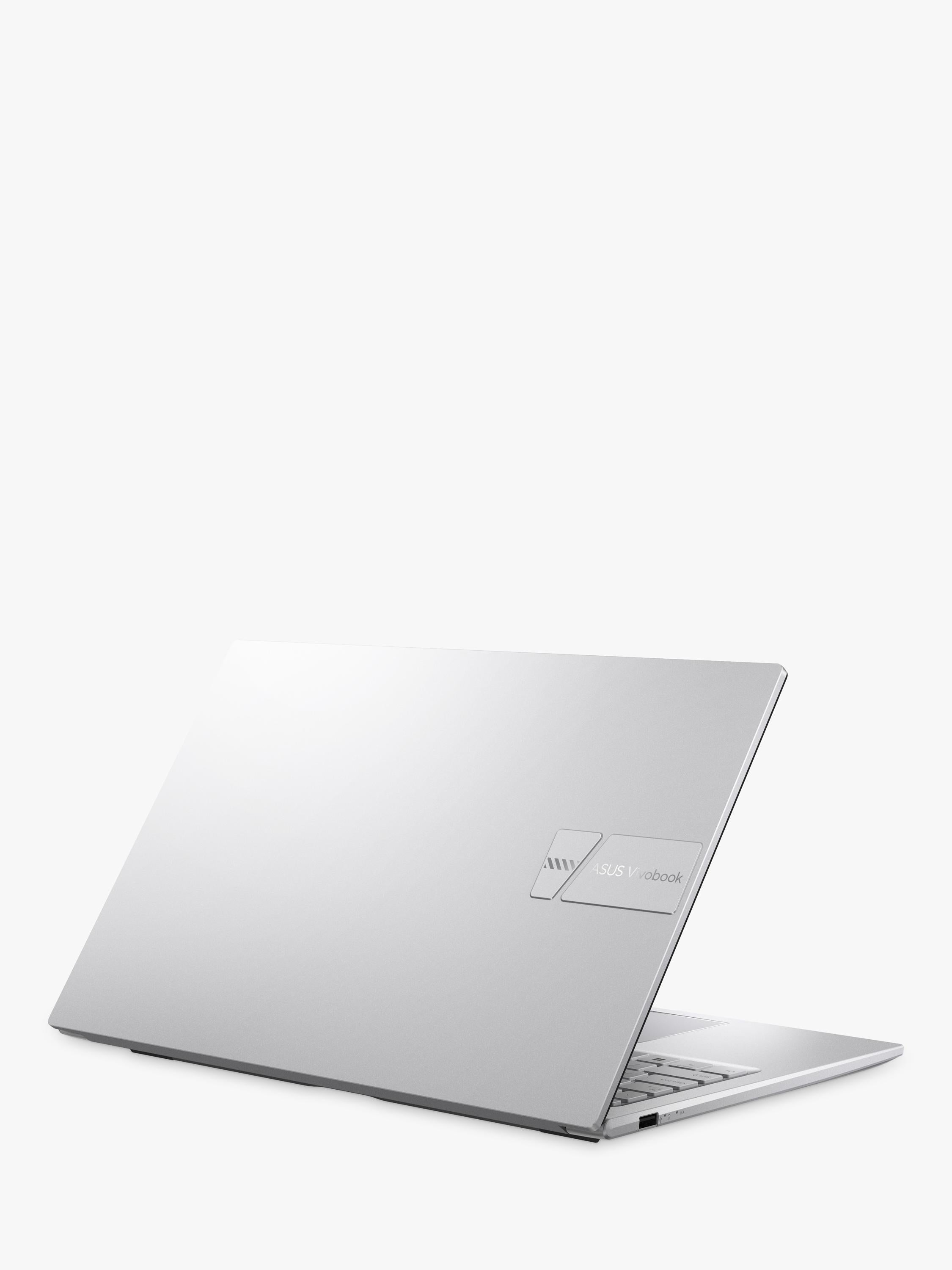 ASUS Vivobook 15 laptop Intel Core 7 16GB RAM 1TB SSD silver (British brand)