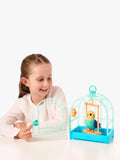 Little Live Pets My Really Real Bird & Cage Indie the Budgie