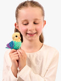 Little Live Pets My Really Real Bird & Cage Indie the Budgie