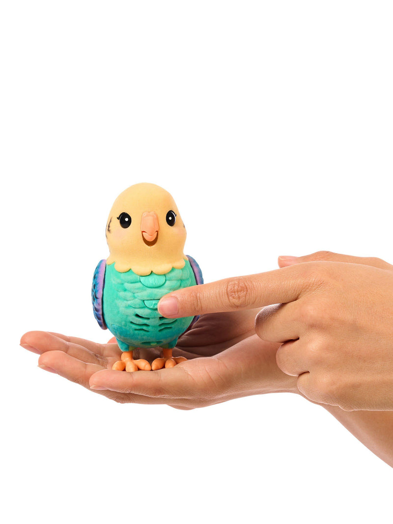 Little Live Pets My Really Real Bird & Cage Indie the Budgie
