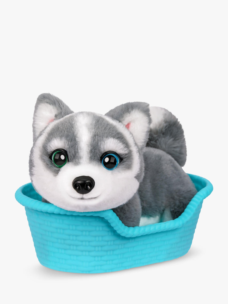 Little Live Pets Husky puppy mini toy Aurora, UK version