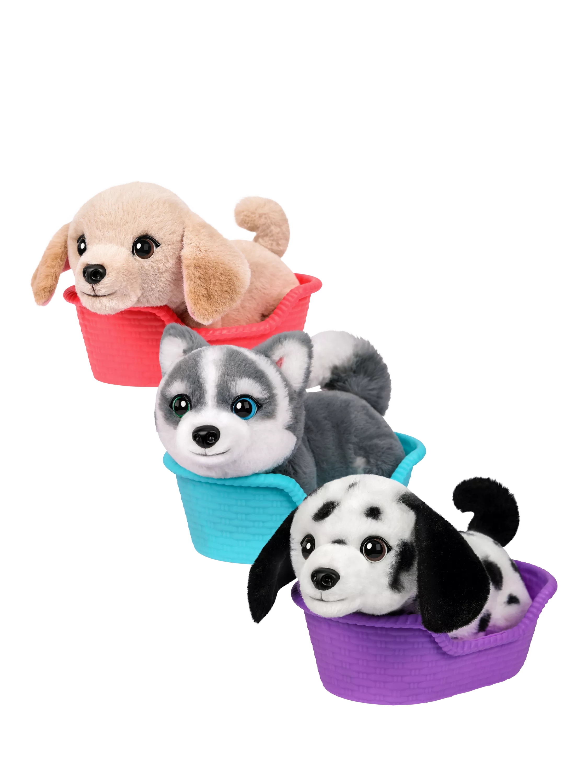 Little Live Pets interactive puppy toy Mini Pepper, UK version