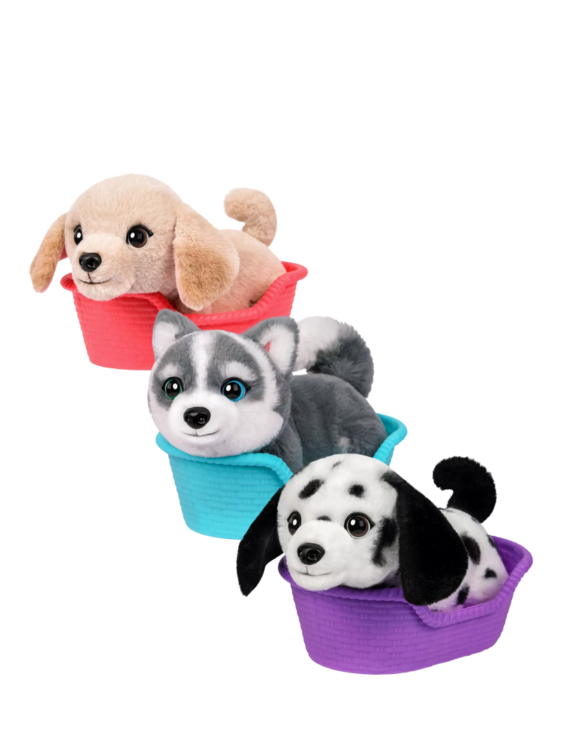 Little Live Pets interactive puppy toy Mini Pepper, UK version