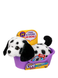 Little Live Pets interactive puppy toy Mini Pepper, UK version