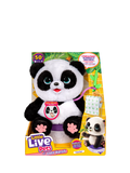 Little Live Pets Chuchu interactive baby panda toy, UK version