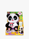 Little Live Pets Chuchu interactive baby panda toy, UK version
